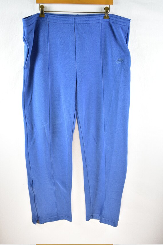 vintage 80s nike sweatpants size xxxl