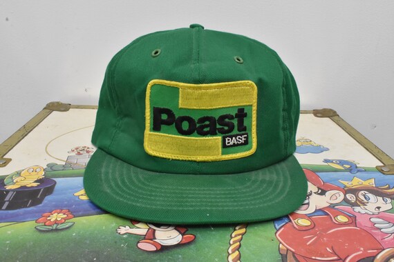 90s Poast Basf Snapback Hat - Etsy Finland