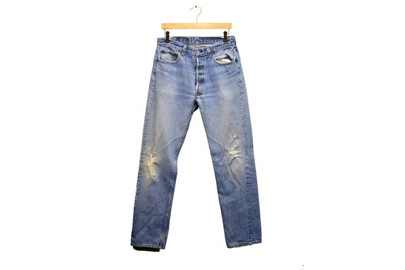 80s levis 501 jeans size 32/34