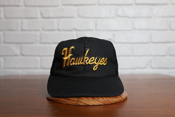 80s iowa hawkeyes trucker hat - image 1