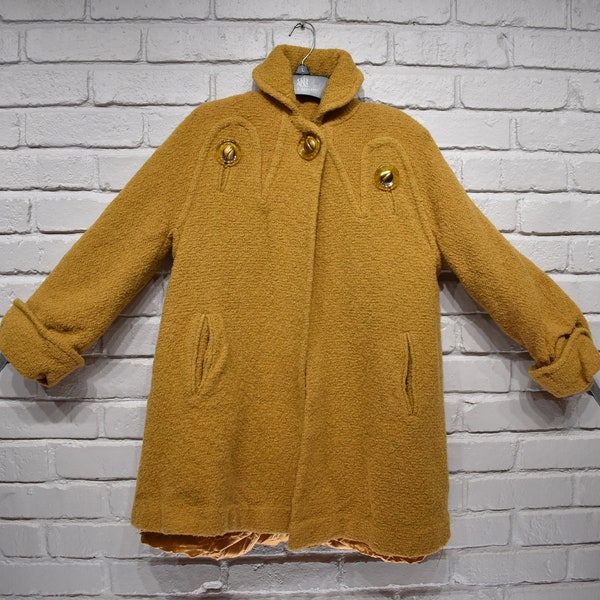 Mustard Jacket Etsy