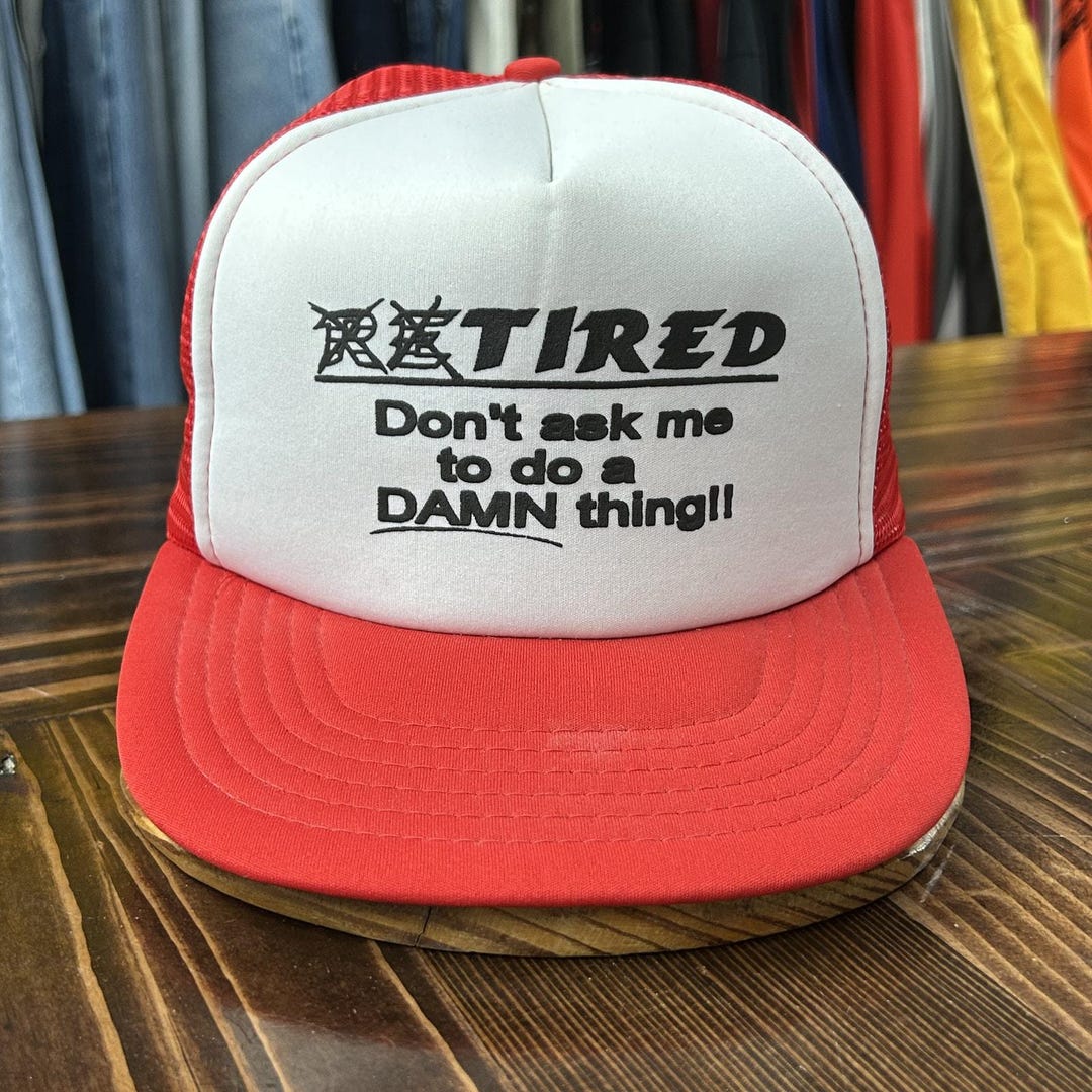 Vintage Retired 80s Snapback Hat - Etsy