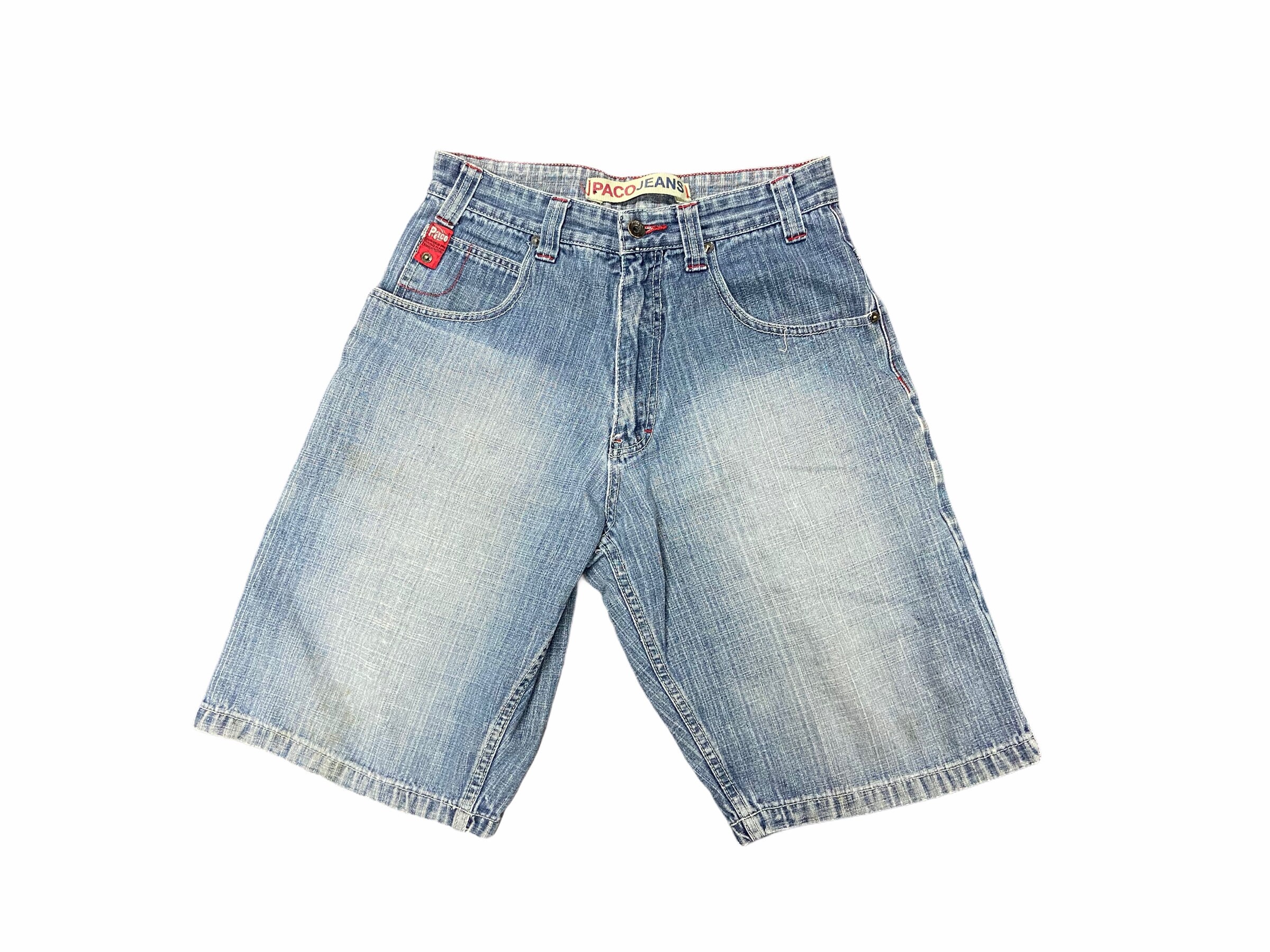2000s Baggy Paco Jean Shorts Size 30 