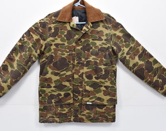 vintage carhartt camo jacket