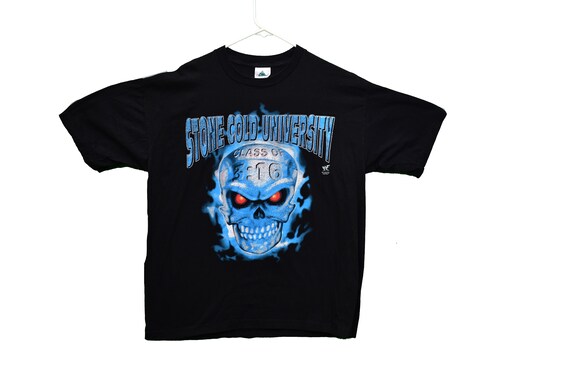 90s stone cold steve austin wwf wrestling tee shir