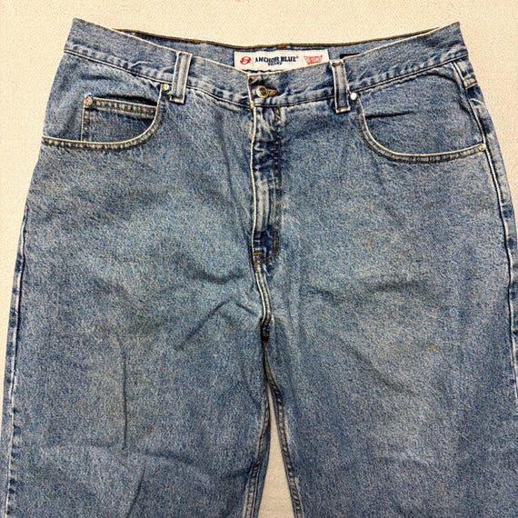 パンツ 90s AnchorBlue beyond baggy W40 greeny パンツ 90s AnchorBlue beyond baggy W40 greeny Anchor Blue Beyond