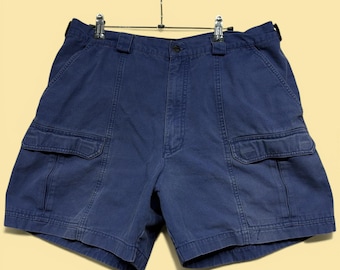 Vintage 80s The North Face Hiking Shorts Size 36