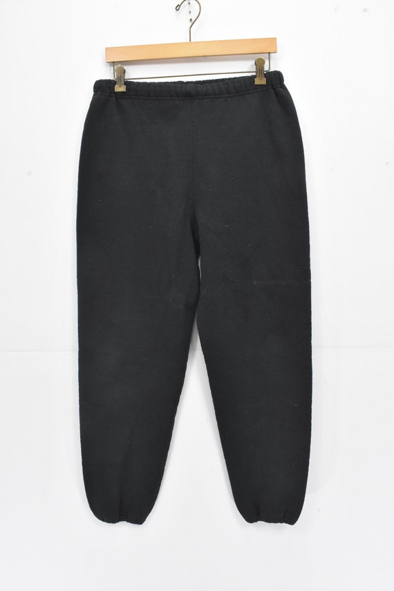 90s Black Russell Athletic Sweatpants 