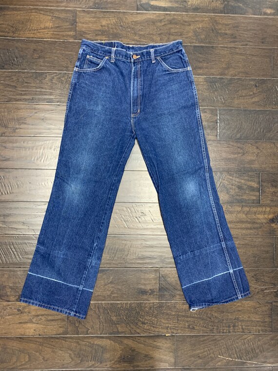 Botas de acero de los años 80 corte vaqueros talla 33 x 29.5 | Etsy España