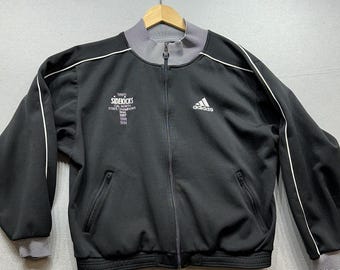 Vintage 90s Adidas Sidekicks Jacket Size Medium