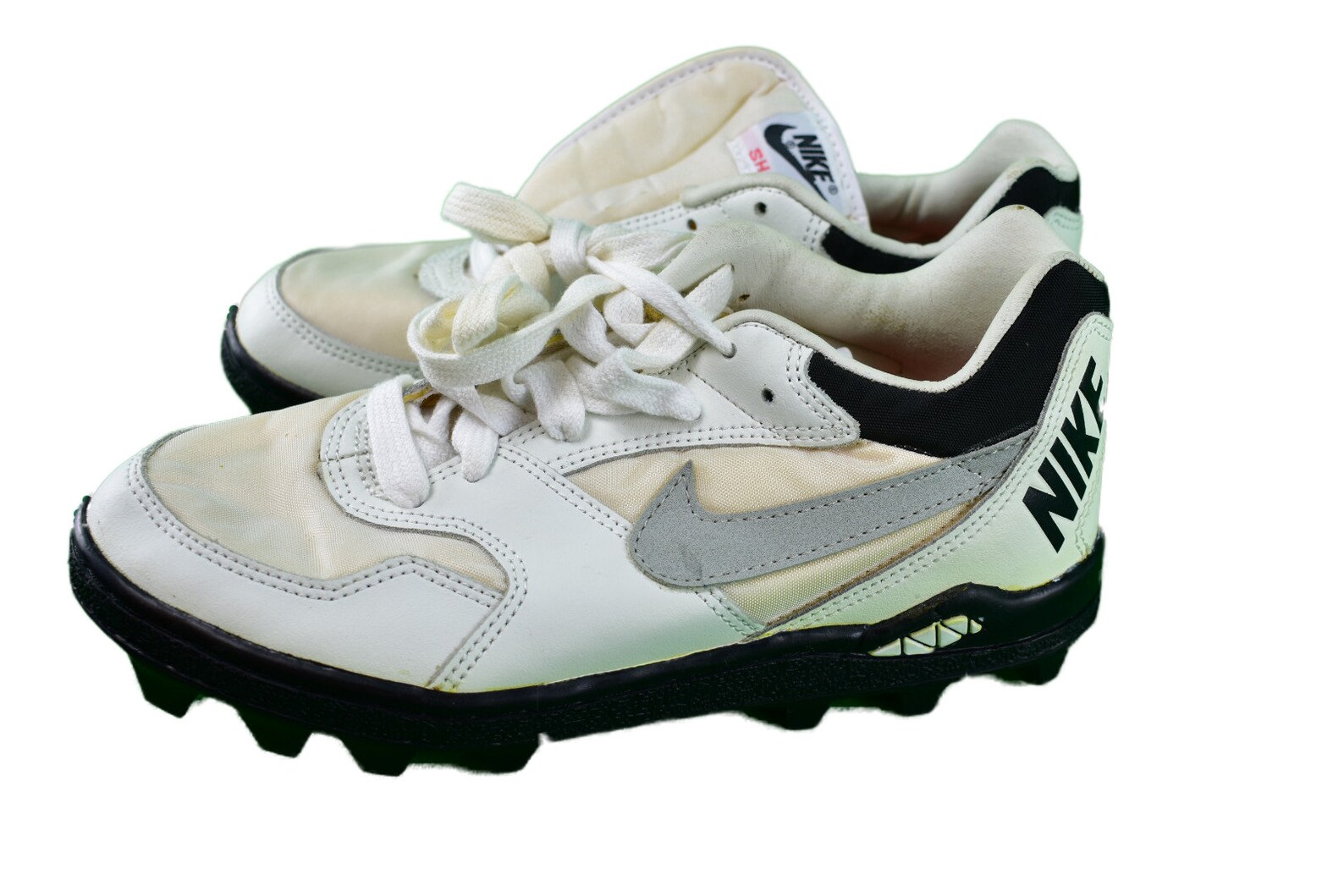 vintage nike shark cleats