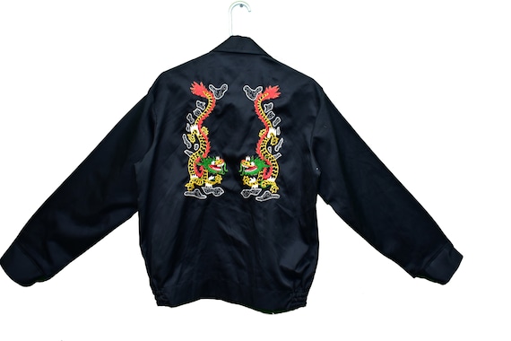 70s light souvenir jacket size large