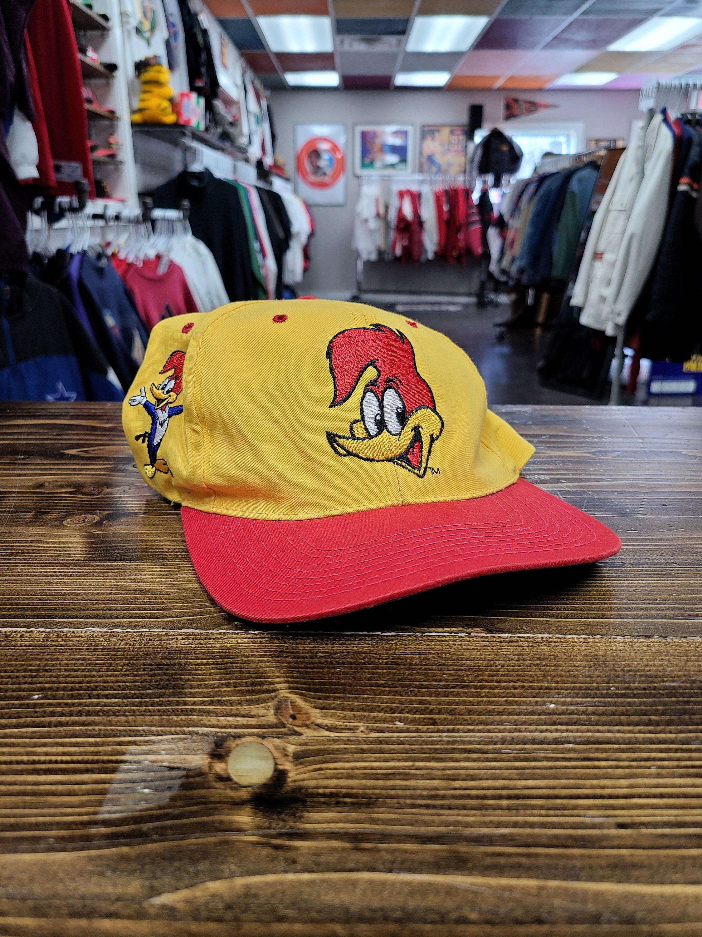 90s Woody Woodpecker Ameican Needle 