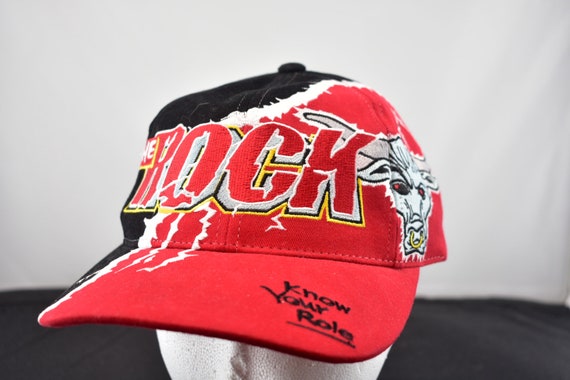vintage wwf hat