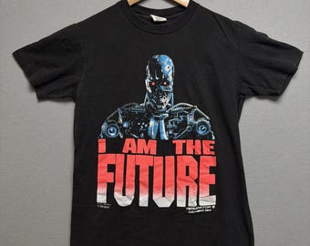 Vintage 90s Terminator 2 Judgement DayT Shirt Size Medium