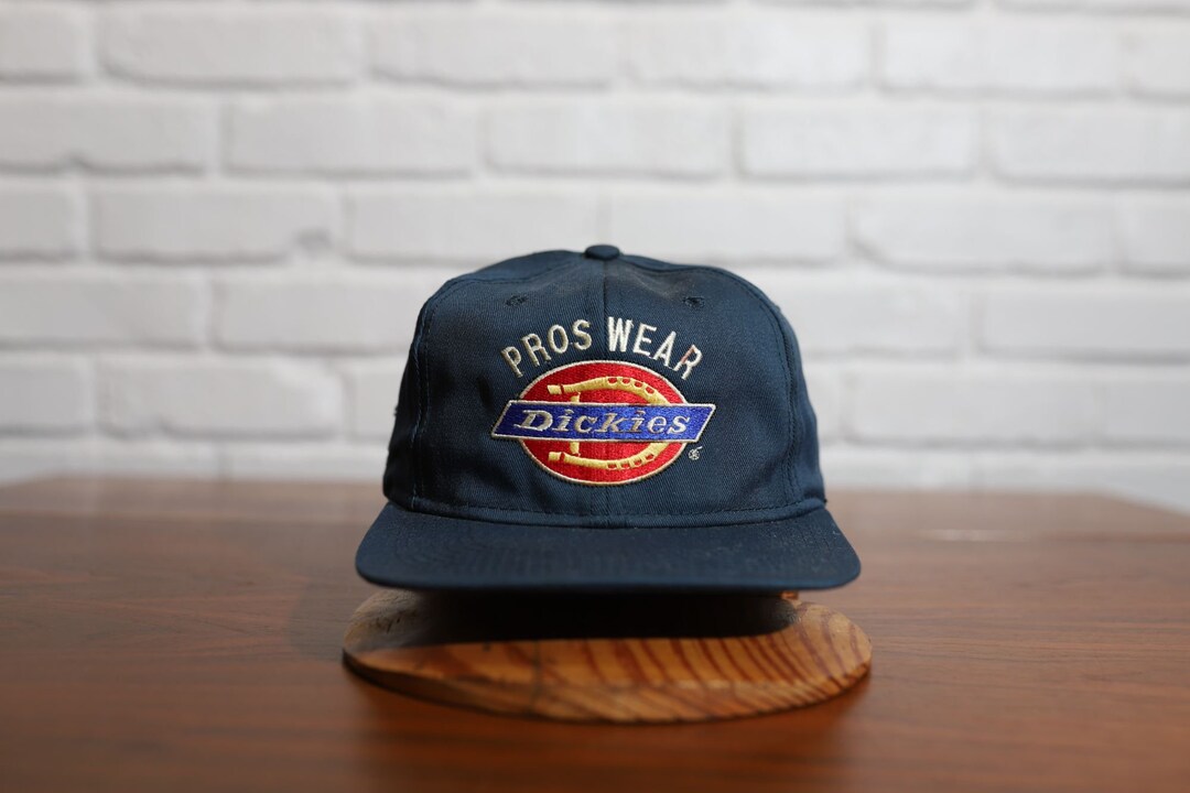80s Pros Wear Dickies Snapback Hat - Etsy