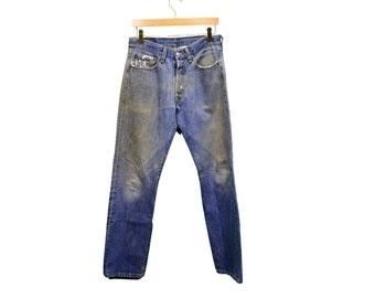 Well Worn Levis | Etsy