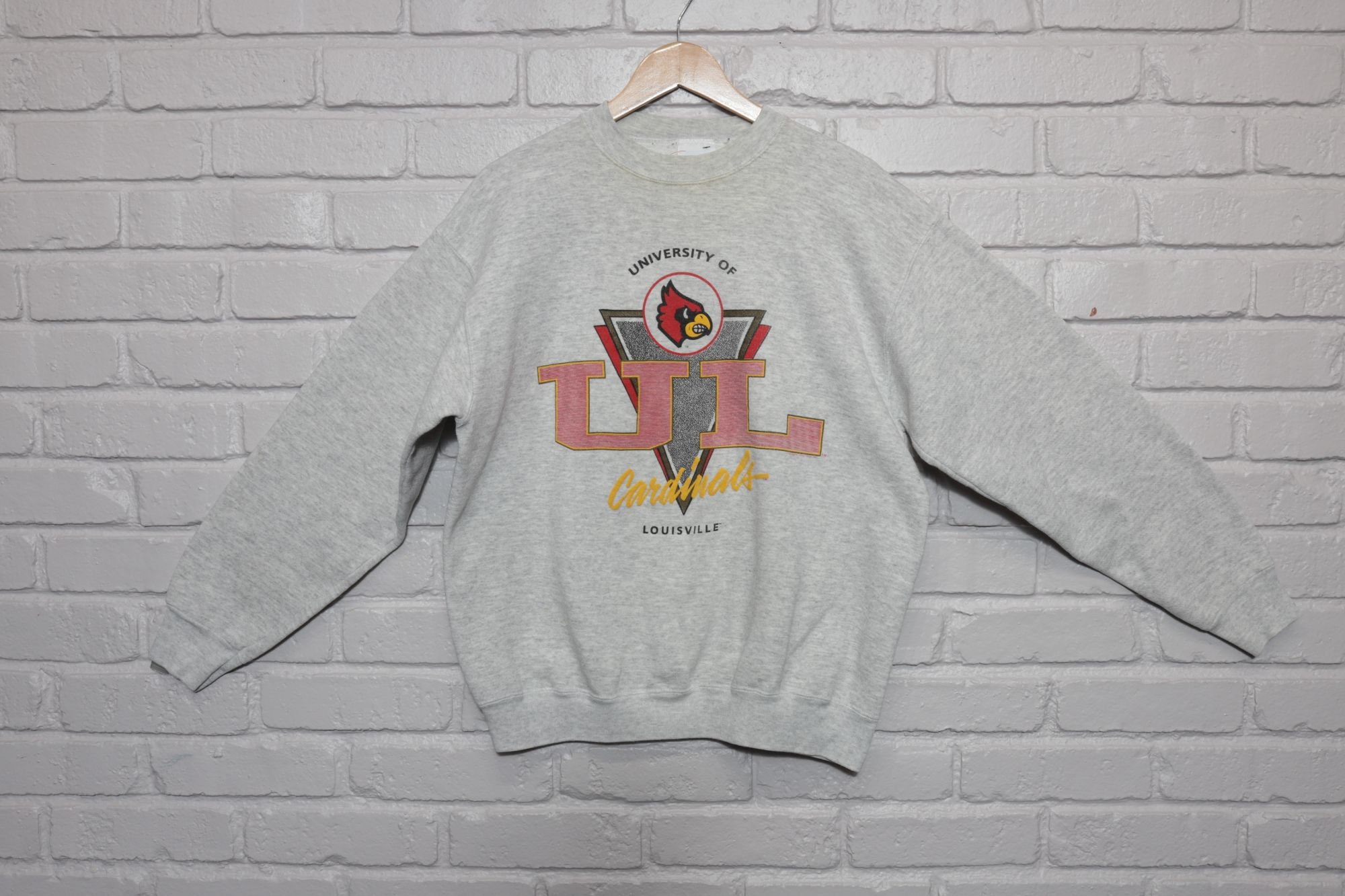 University of Louisville Cardinals Logo Pullover Hoodie