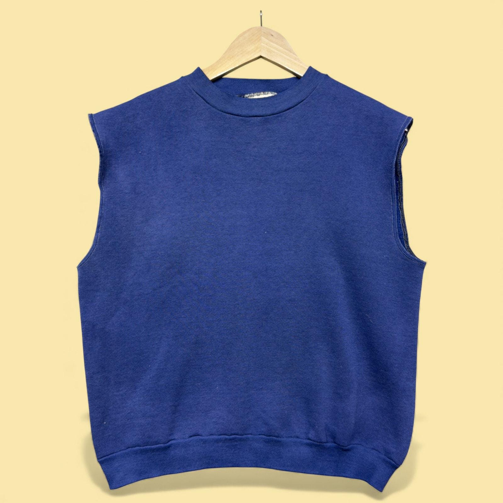 Vintage Russell Athletic 70s Cut off Sweatshirt Size Medium - Etsy