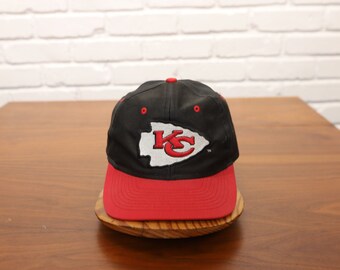 90s kansas city chiefs snapback hat