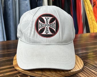 west coast choppers 00s 90s L フェード Vintage West Coast Choppers 2000s Y2K Flex Fit Hat - Etsy