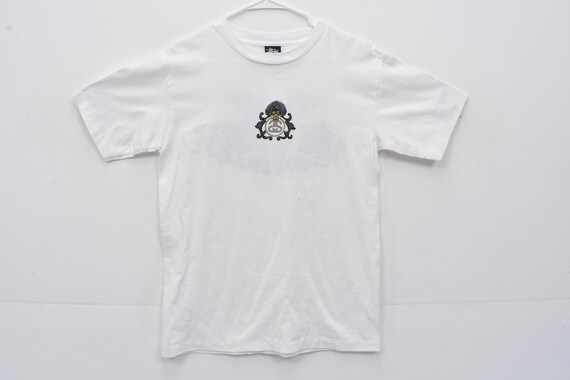90s stussy dragon tee shirt size medium 