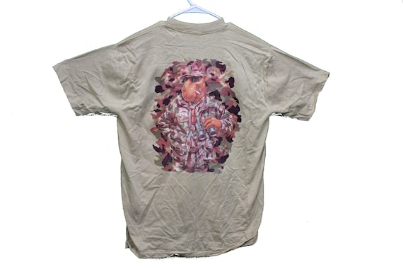 90s joe camel cigarette tee shirt size xl