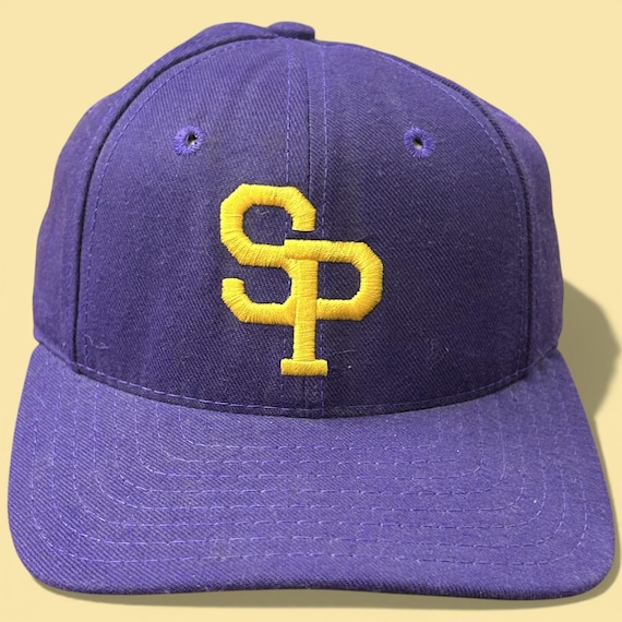 Vintage 90s University of Wisconsin Stevens Point Snapback Hat