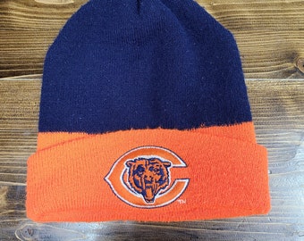 Chicago Bears Beanie - Etsy