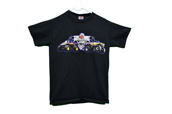 90s monster jam monster truck tee shirt size small