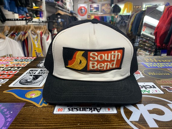 80s South Bend Trucker Hat - Etsy Australia