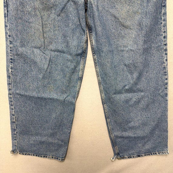 Vintage Anchor Blue Beyond Baggy Y2k Jeans Size 38 - Gem