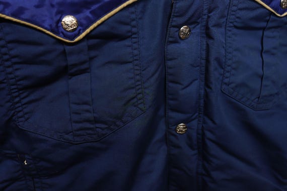 80s Vintage First Down Jacket Size Medium - image 3