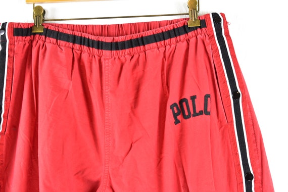 vintage polo sport track pants