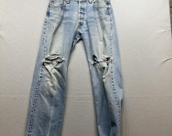 Vintage 2000s Levis 501 Jeans Size 34