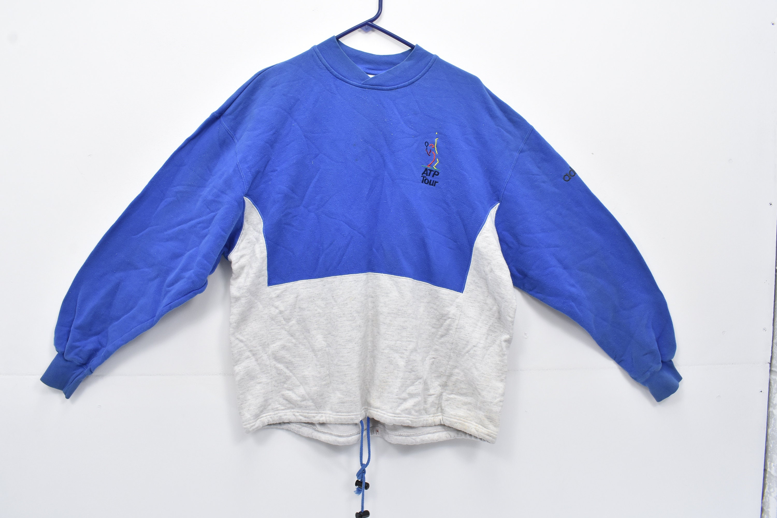 adidas atp tour sweatshirt