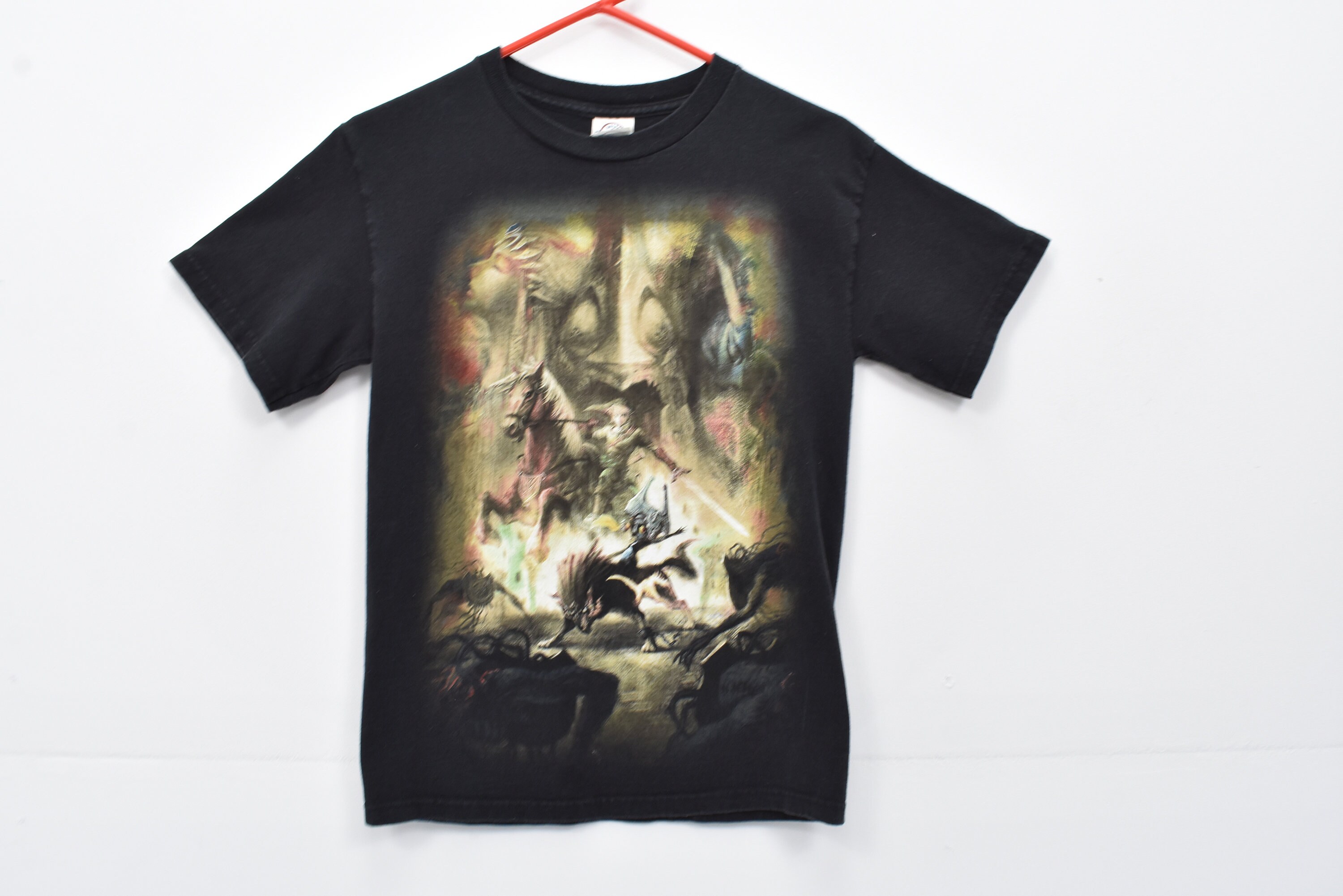 2000s Legend of Zelda Twilight Princess Video Game Tee Shirt 2000s Legend of Zelda Twilight Princess Video Game Tee Shirt