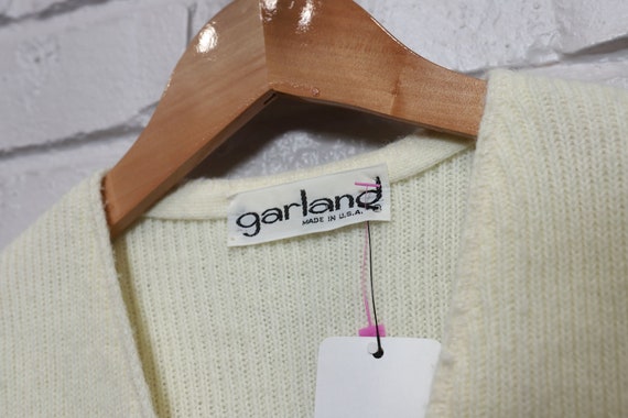 90s garland sweater vest size small - image 3