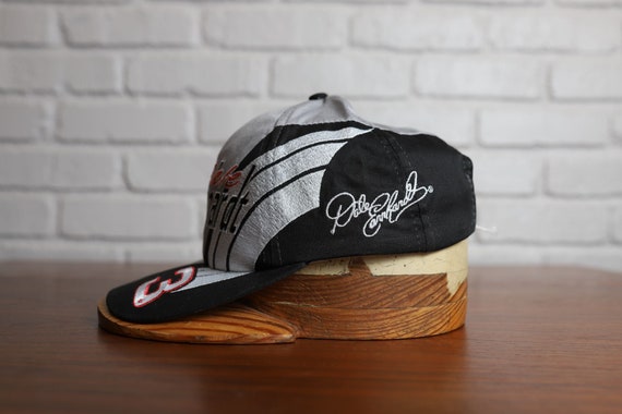 90s dale earnhardt nascar racing snapback hat - image 2