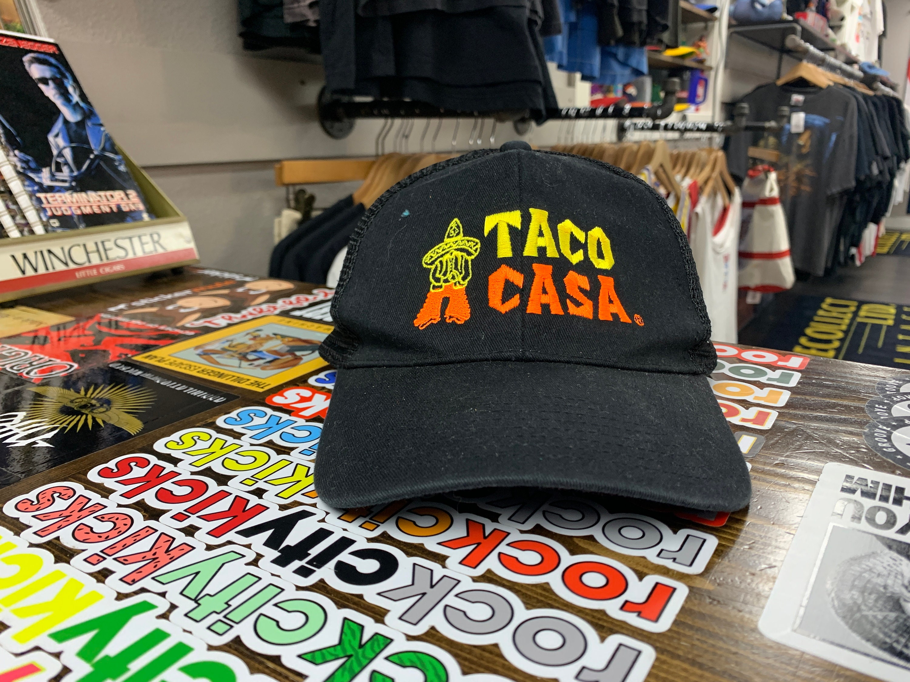 90s Taco Casa Mesh Back Hat | Etsy Denmark