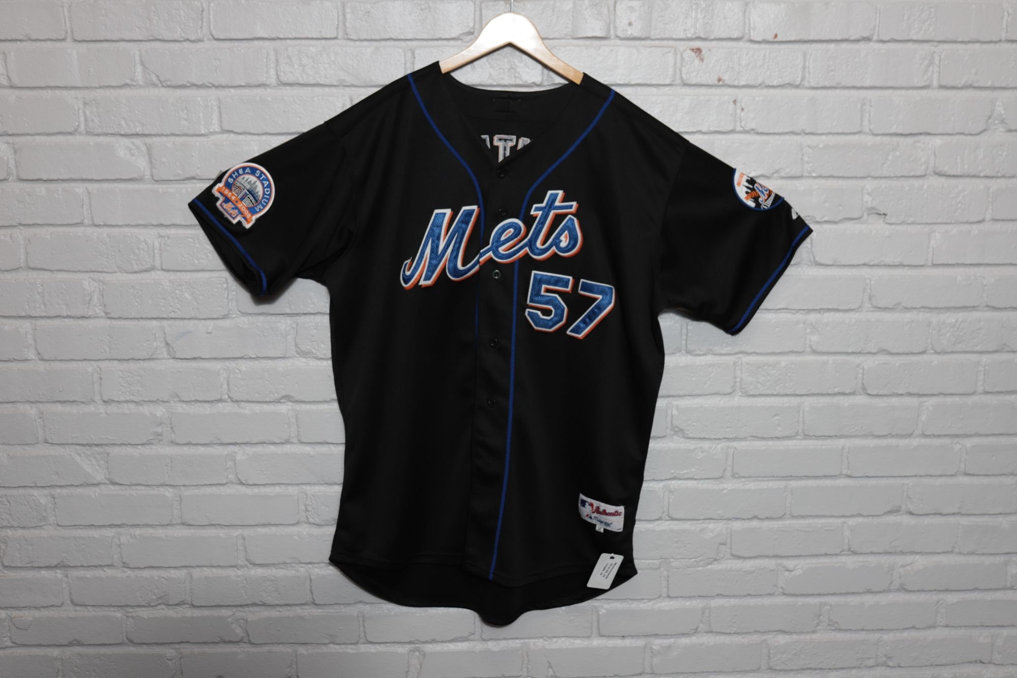 Nike New York Mets Infant Official Blank Jersey