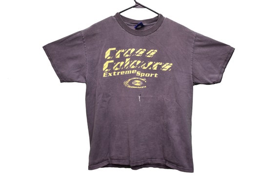 2000s cross colours tee shirt size medium