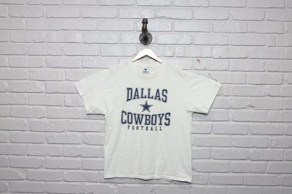 2000s dallas cowboys football tee shirt size large - image 1