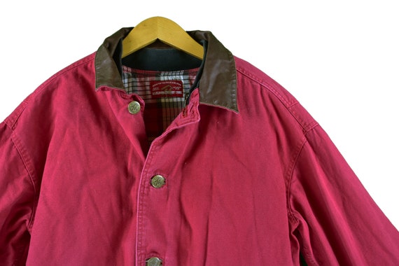 Vintage 90s Marlboro Country Store Barn Coat With Zip Out Vest Etsy