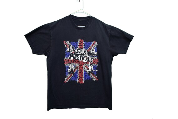 y2k sex pistols tee shirt size xl