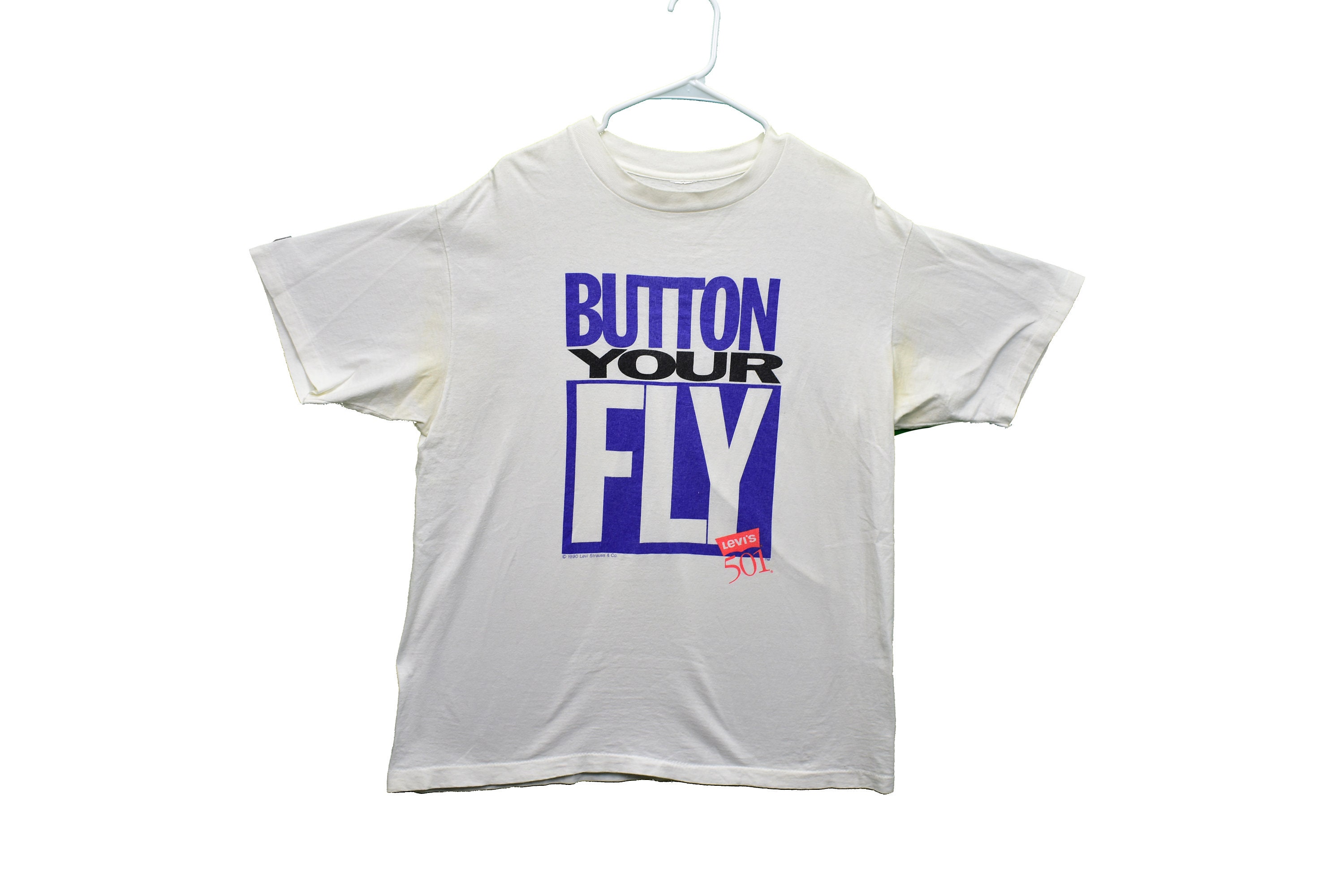 button your fly