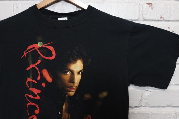 2000s prince tour tee shirt size medium - image 2