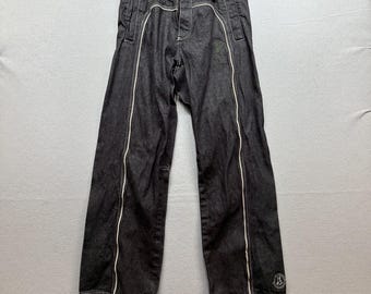 Vintage Y2K FUBU Black Jeans Size 30