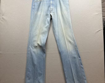 Vintage 80s Levi's Orange Tab Jeans Size 32