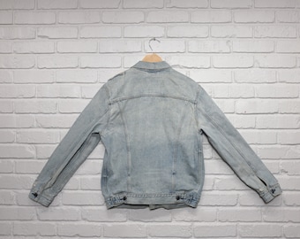超安い】 00s VINTAGE I RISH 3_LINES DENIM JACKET Gジャン/デニム